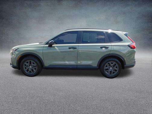 Ash Green 2026 Honda CR-V Hybrid TrailSport