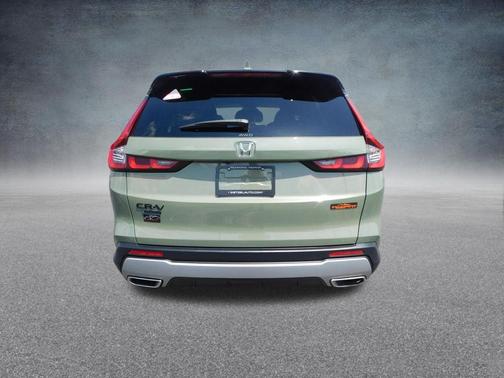 Ash Green 2026 Honda CR-V Hybrid TrailSport