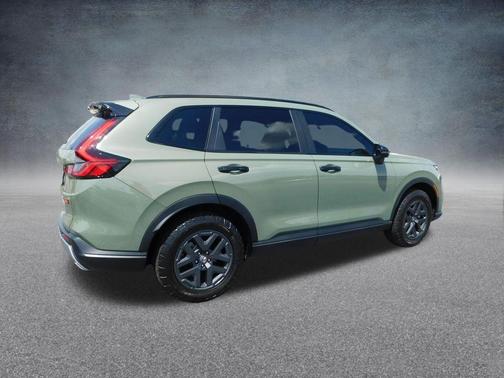 Ash Green 2026 Honda CR-V Hybrid TrailSport
