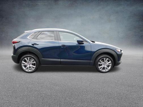 Deep Crystal Blue Mica 2023 Mazda CX-30 2.5 S Select Package