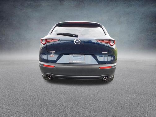 Deep Crystal Blue Mica 2023 Mazda CX-30 2.5 S Select Package