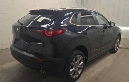 Deep Crystal Blue Mica 2023 Mazda CX-30 2.5 S Select Package