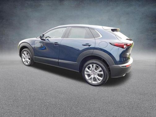Deep Crystal Blue Mica 2023 Mazda CX-30 2.5 S Select Package