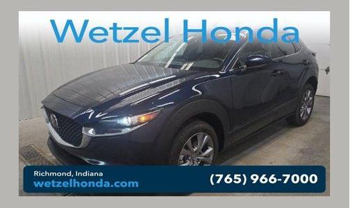 Deep Crystal Blue Mica 2023 Mazda CX-30 2.5 S Select Package