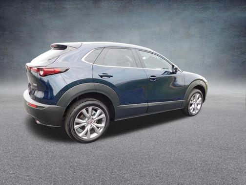 Deep Crystal Blue Mica 2023 Mazda CX-30 2.5 S Select Package