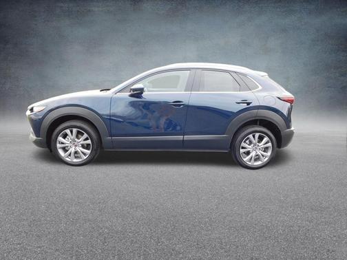 Deep Crystal Blue Mica 2023 Mazda CX-30 2.5 S Select Package