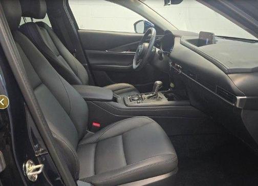 Deep Crystal Blue Mica 2023 Mazda CX-30 2.5 S Select Package