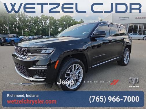 2023 Jeep Grand Cherokee Summit