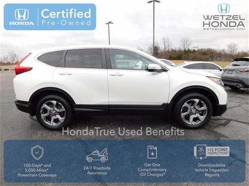 2017 Honda CR-V EX-L