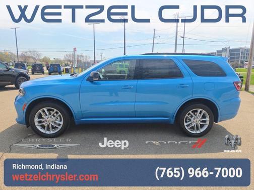 2026 Dodge Durango GT