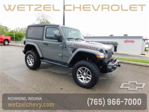 2018 Jeep Wrangler Rubicon