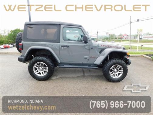 2018 Jeep Wrangler Rubicon