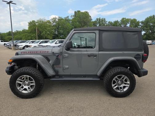 2018 Jeep Wrangler Rubicon