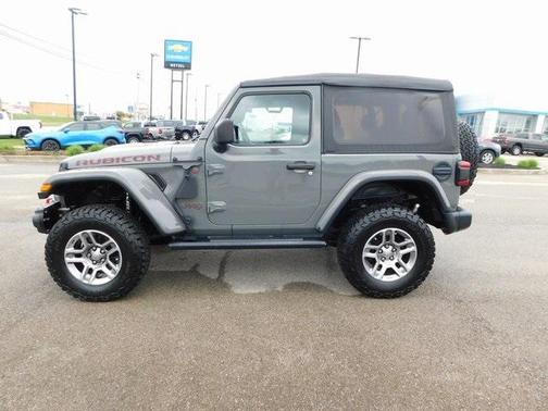 2018 Jeep Wrangler Rubicon