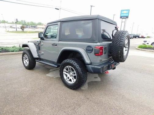 2018 Jeep Wrangler Rubicon