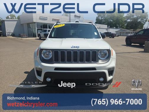 2023 Jeep Renegade Limited
