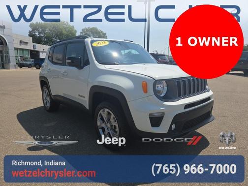 2023 Jeep Renegade Limited