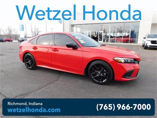 2024 Honda Civic Sport