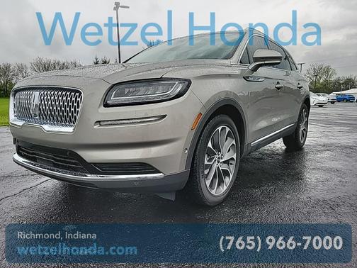 2023 Lincoln Nautilus Reserve