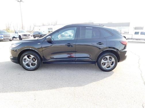 Agate Black Metallic 2023 Ford Escape ST-Line