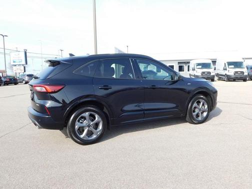 Agate Black Metallic 2023 Ford Escape ST-Line