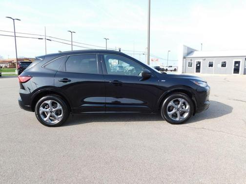 Agate Black Metallic 2023 Ford Escape ST-Line