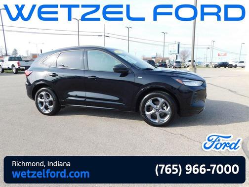 Agate Black Metallic 2023 Ford Escape ST-Line