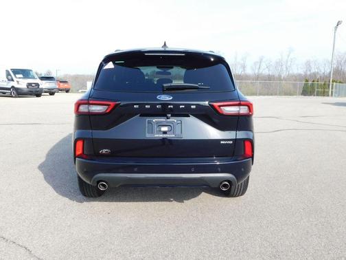 Agate Black Metallic 2023 Ford Escape ST-Line