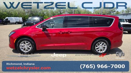 PR6 2027 Chrysler Pacifica SELECT