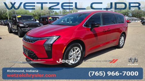 PR6 2027 Chrysler Pacifica SELECT