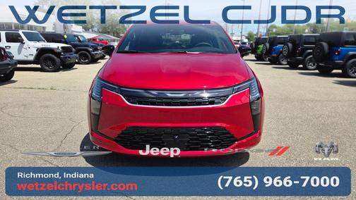 PR6 2027 Chrysler Pacifica SELECT