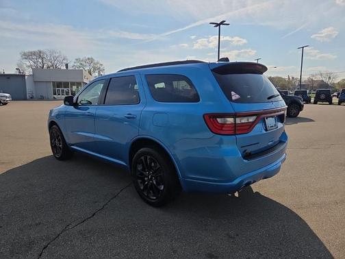Blue 2026 Dodge Durango GT