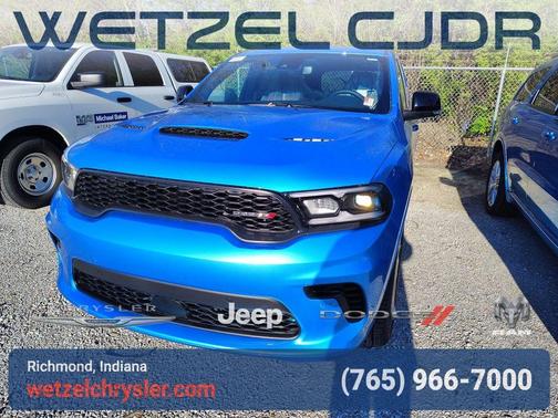 Blue 2026 Dodge Durango GT