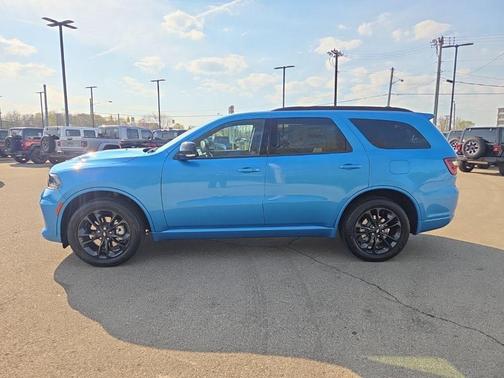 Blue 2026 Dodge Durango GT