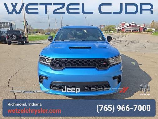 2026 Dodge Durango GT