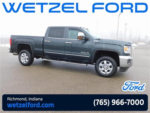 2017 GMC Sierra 2500 SLT