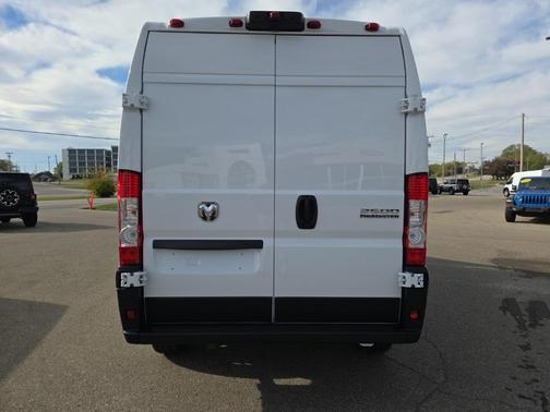 2026 RAM ProMaster 2500 High Roof