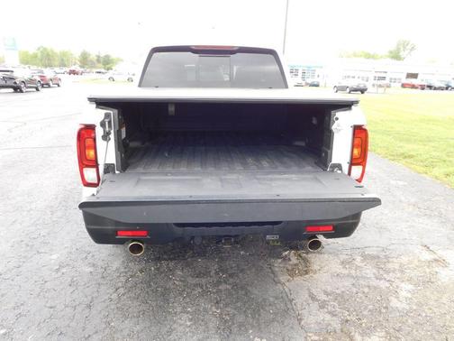 Platinum White Pearl 2025 Honda Ridgeline RTL