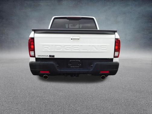 Platinum White Pearl 2025 Honda Ridgeline RTL