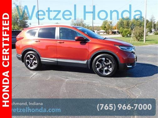 2018 Honda CR-V Touring