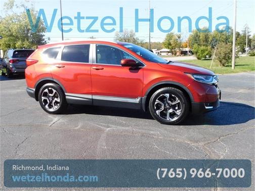 2018 Honda CR-V Touring