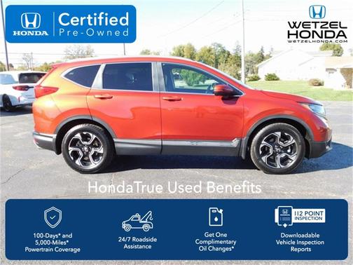 2018 Honda CR-V Touring