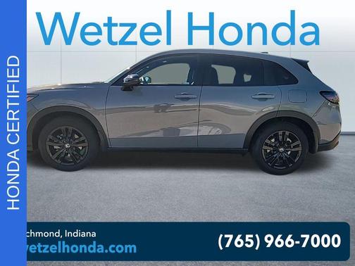 Urban Gray Pearl 2026 Honda HR-V Sport