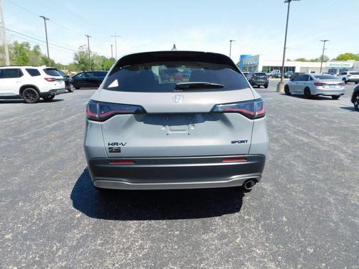 Urban Gray Pearl 2026 Honda HR-V Sport