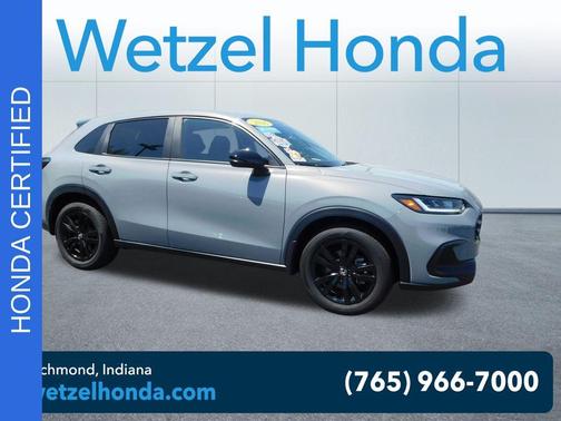 Urban Gray Pearl 2026 Honda HR-V Sport