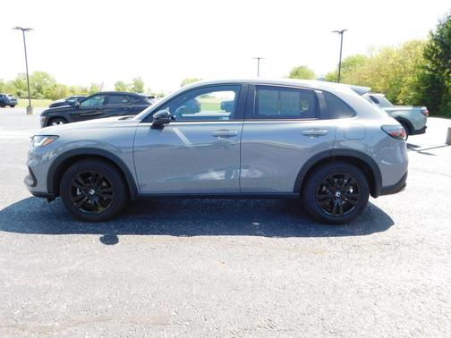Urban Gray Pearl 2026 Honda HR-V Sport