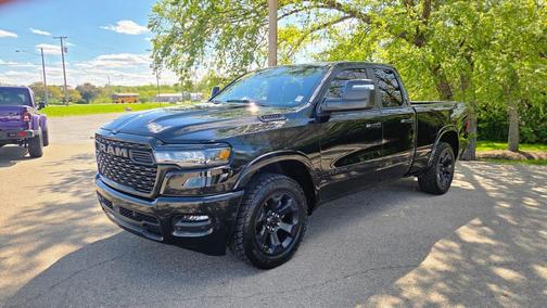 Diamond Black 2025 RAM 1500 Big Horn/Lone Star