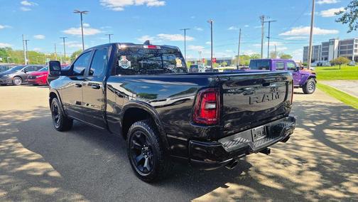 Diamond Black 2025 RAM 1500 Big Horn/Lone Star