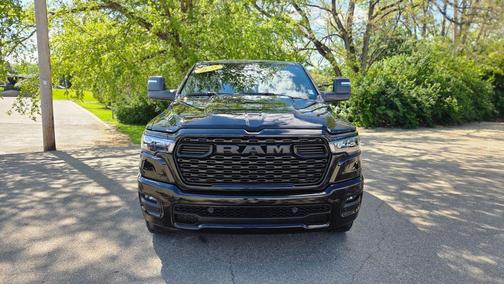 Diamond Black 2025 RAM 1500 Big Horn/Lone Star