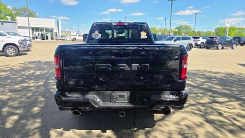 Diamond Black 2025 RAM 1500 Big Horn/Lone Star